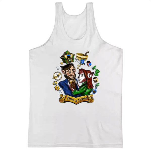 Camiseta Regata Grimm Monroe e Rosalee Time e Thyme