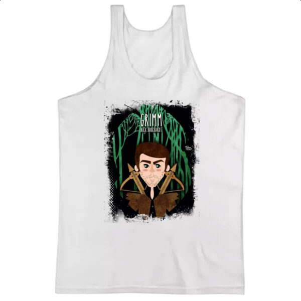 Camiseta Regata Grimm Nick Burkhardt Arte
