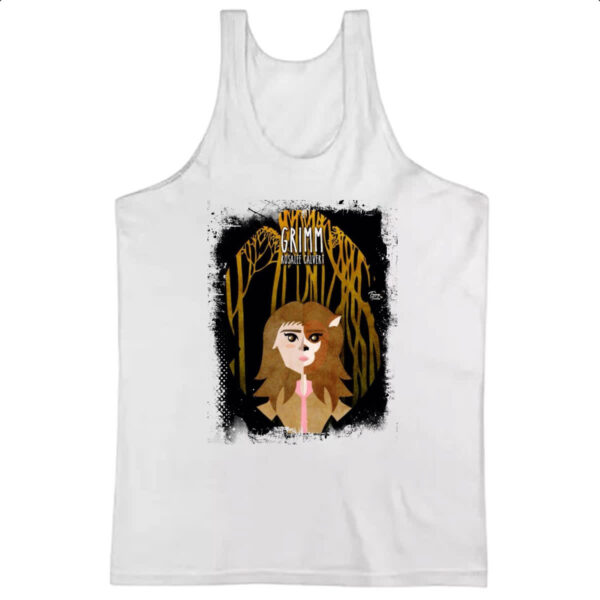 Camiseta Regata Grimm Rosalee Calvert Arte