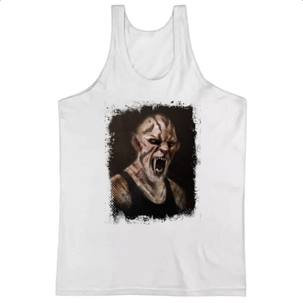 Camiseta Regata Grimm Wesen Mauvais Dentes