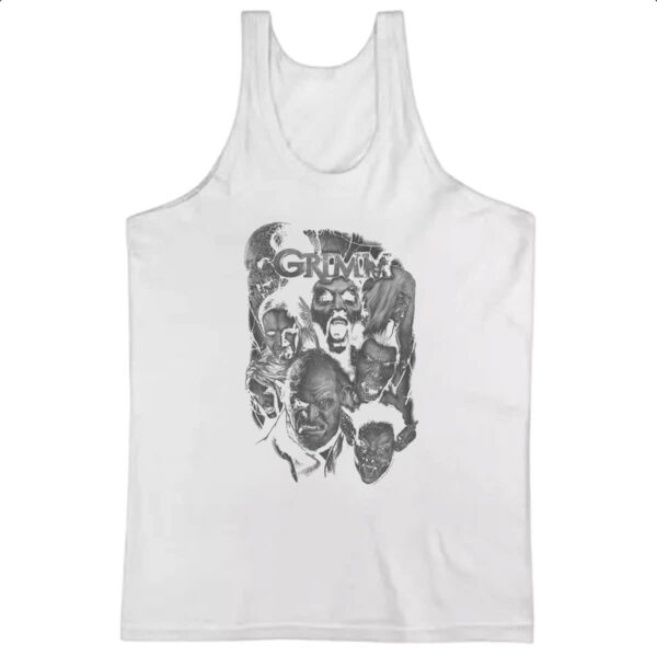 Camiseta Regata Grimm Wesens