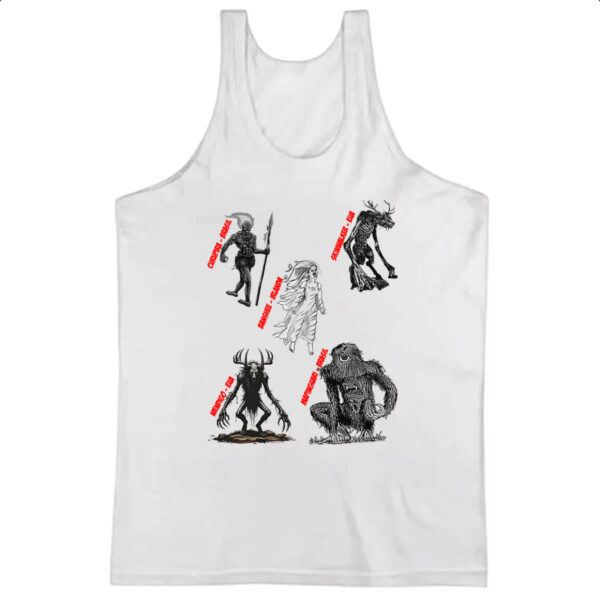 Camiseta Regata Gritos na floresta lendas