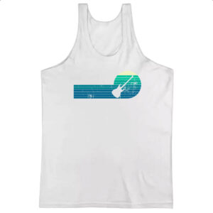 Camiseta Regata Guitarra Espiral Sunset Art