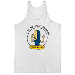 Camiseta Regata I am the great cornholio