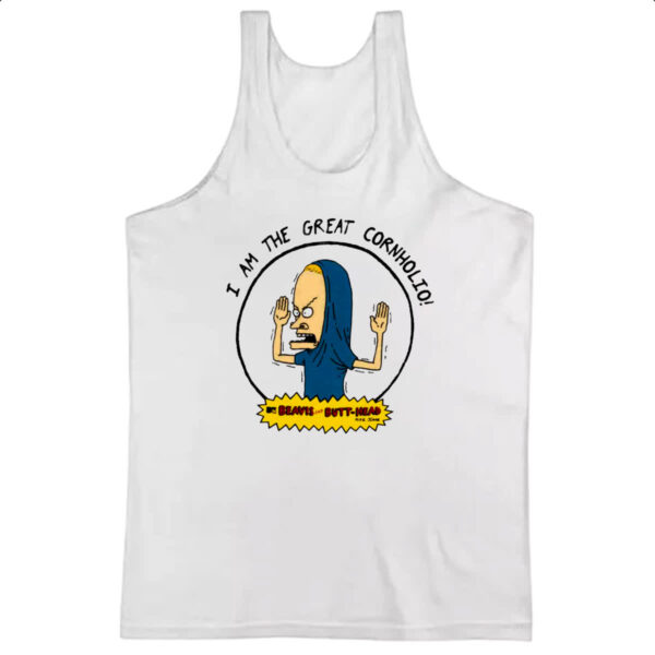Camiseta Regata I am the great cornholio