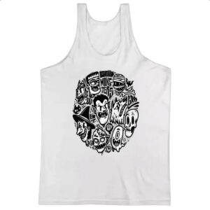 Camiseta Regata I love classic monsters