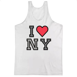 Camiseta Regata I Love NY
