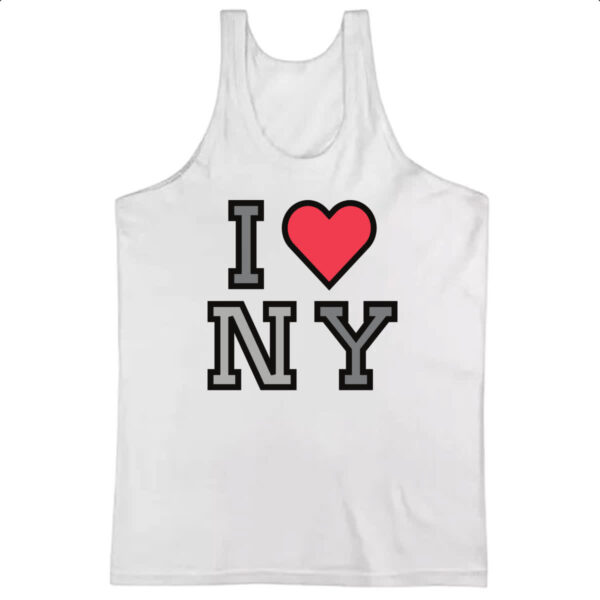 Camiseta Regata I Love NY