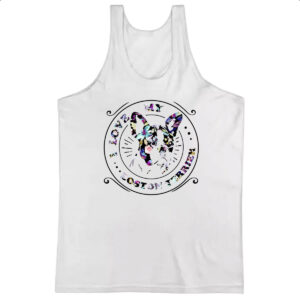 Camiseta Regata I love my Boston Terrier