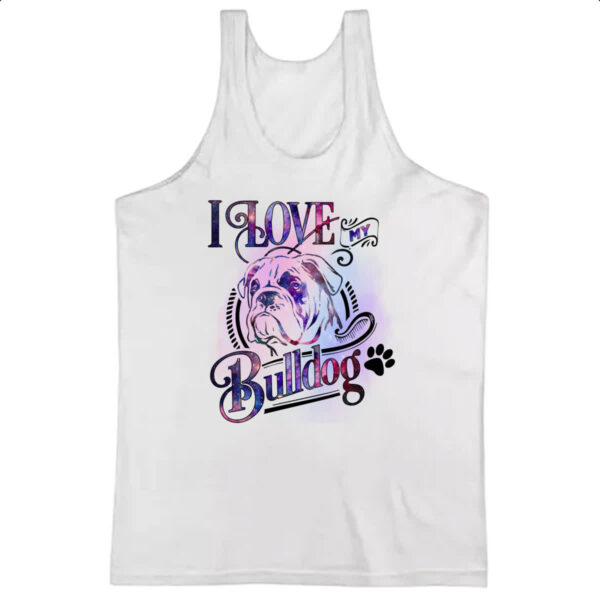 Camiseta Regata I love my Bulldog
