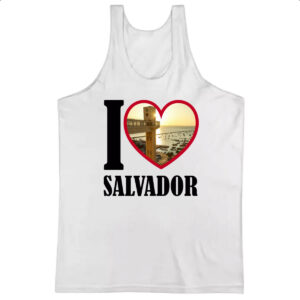 Camiseta Regata I love salvador
