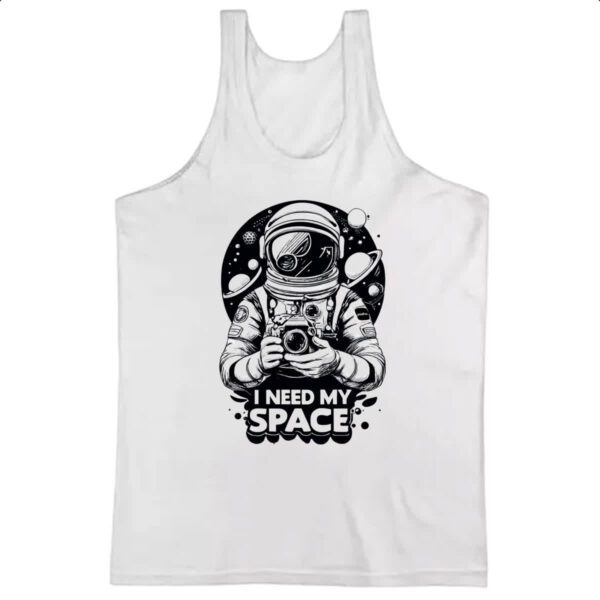 Camiseta Regata I need my space