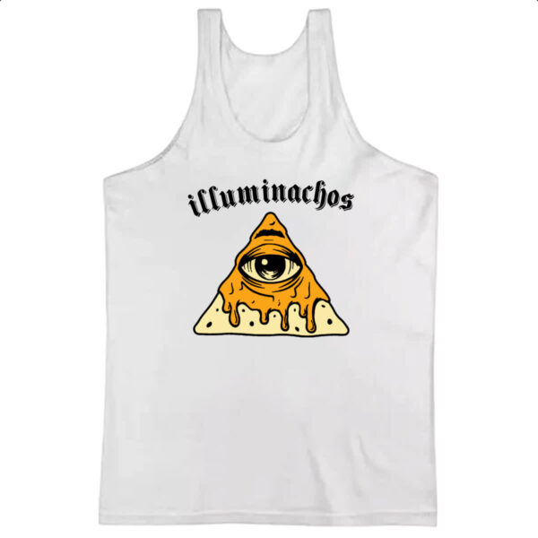 Camiseta Regata Illuminachos com cheddar