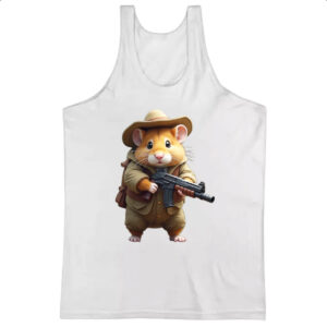 Camiseta Regata Indiana Hamster