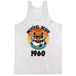 Camiseta Regata Incrivel desde 1960