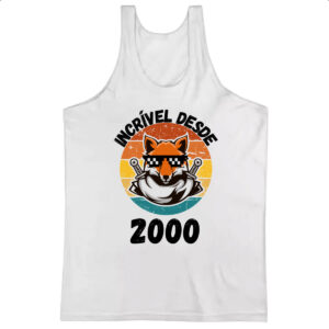 Camiseta Regata Incrivel desde 2000