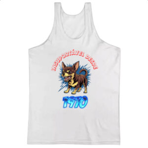 Camiseta Regata Insuportavel desde 1970