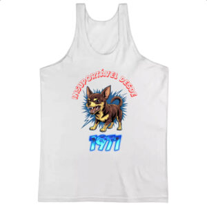 Camiseta Regata Insuportavel desde 1971