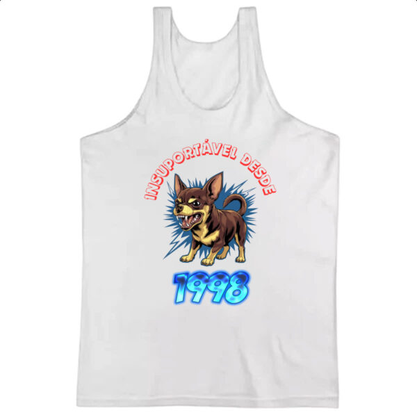 Camiseta Regata Insuportavel desde 1998