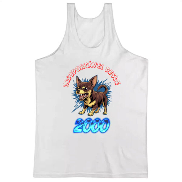 Camiseta Regata Insuportavel desde 2000