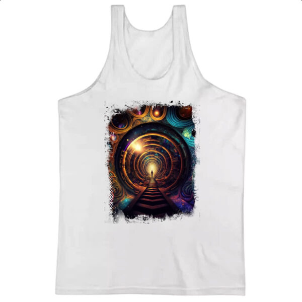 Camiseta Regata Labirinto dos sonhos 1