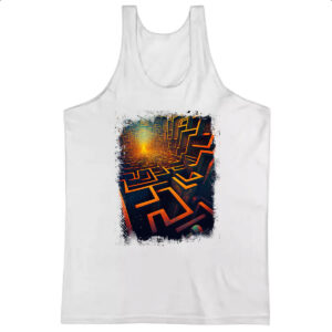 Camiseta Regata Labirinto dos sonhos 2