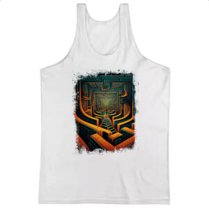 Camiseta Regata Labirinto dos sonhos 3