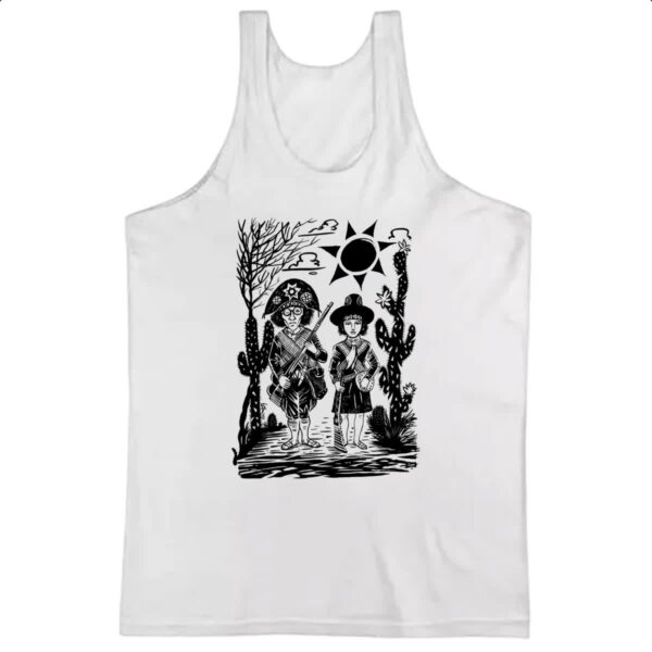Camiseta Regata Lampiao e Maria Bonita 01