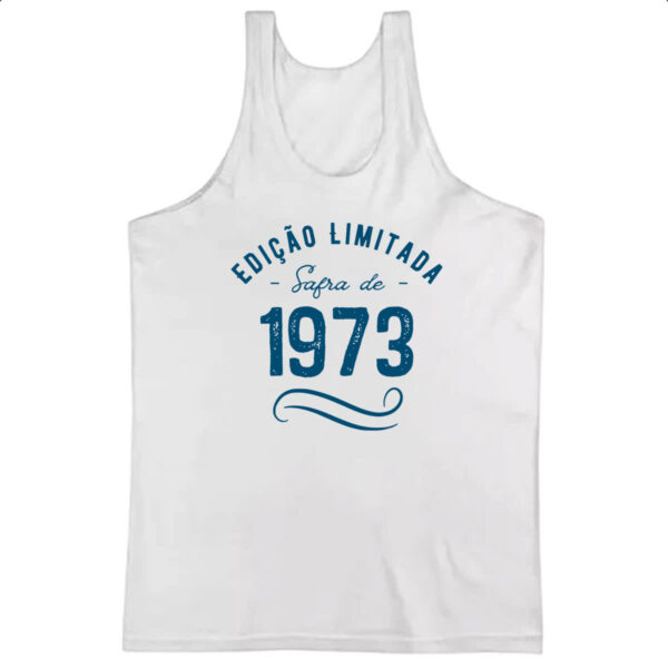 Camiseta Regata Ano de safra 1973