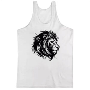 Camiseta Regata Leao de Juda Linear