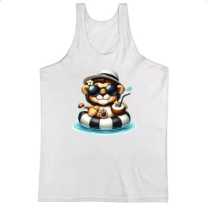 Camiseta Regata Leao na boia