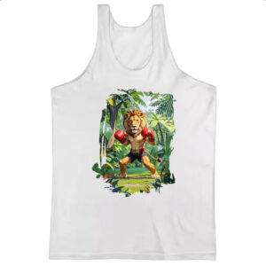 Camiseta Regata Leao pugilista
