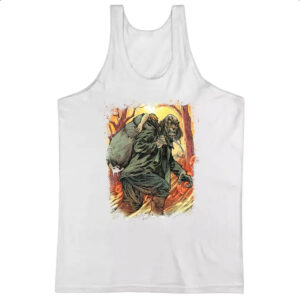 Camiseta Regata Lenda Urbana Homem do Saco