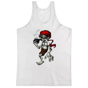 Camiseta Regata Lendas Brasil Saci Perere