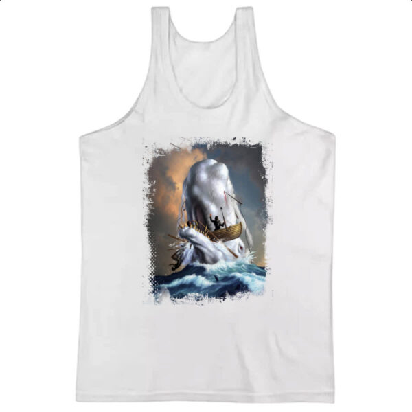 Camiseta Regata Lendas do Mar Moby Dick 02