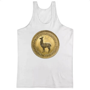 Camiseta Regata Lhama coin