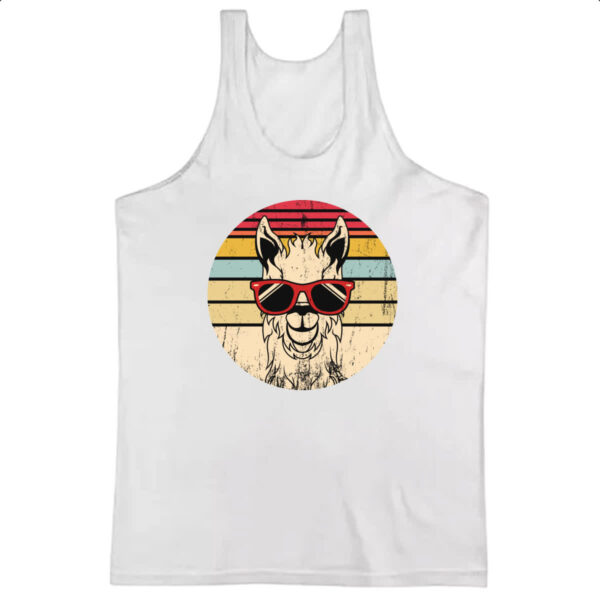 Camiseta Regata Lhama ray ban sunset