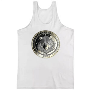 Camiseta Regata Lobo coin