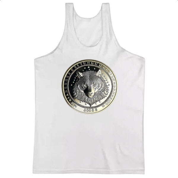 Camiseta Regata Lobo coin
