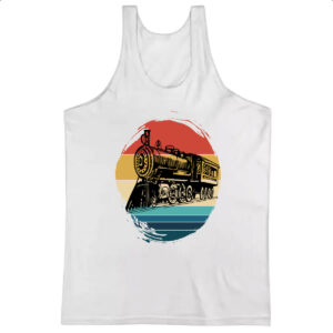 Camiseta Regata Locomotiva Sunset