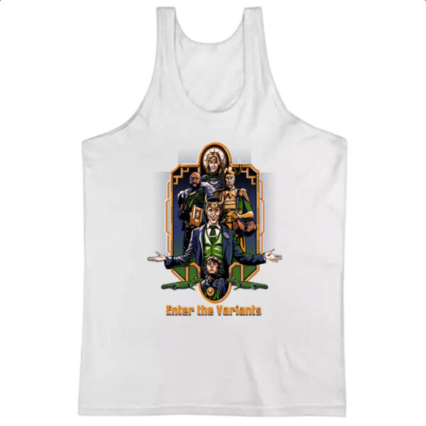 Camiseta Regata Loki - Enter de variants