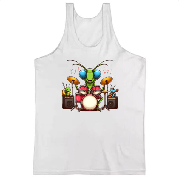 Camiseta Regata Louva Deus Baterista