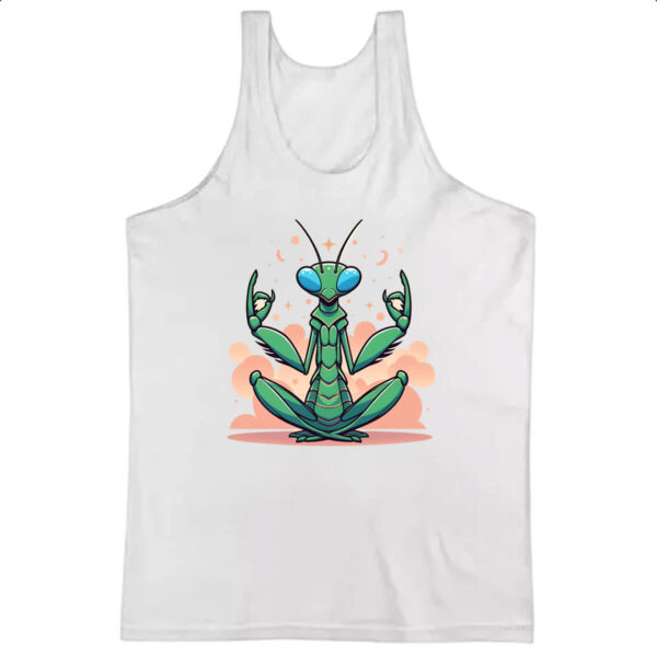 Camiseta Regata Louva Deus Meditando