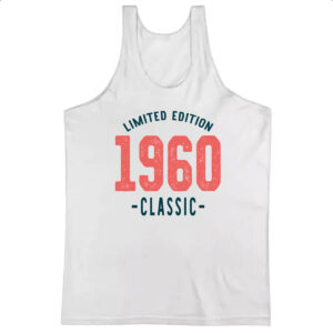 Camiseta Regata Limited Edition Classic 1960