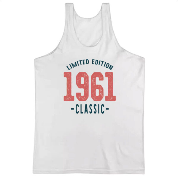 Camiseta Regata Limited Edition Classic 1961