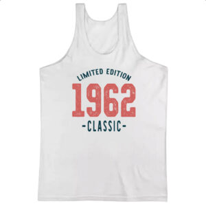 Camiseta Regata Limited Edition Classic 1962