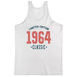 Camiseta Regata Limited Edition Classic 1964