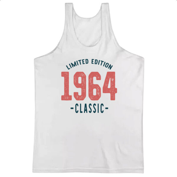 Camiseta Regata Limited Edition Classic 1964
