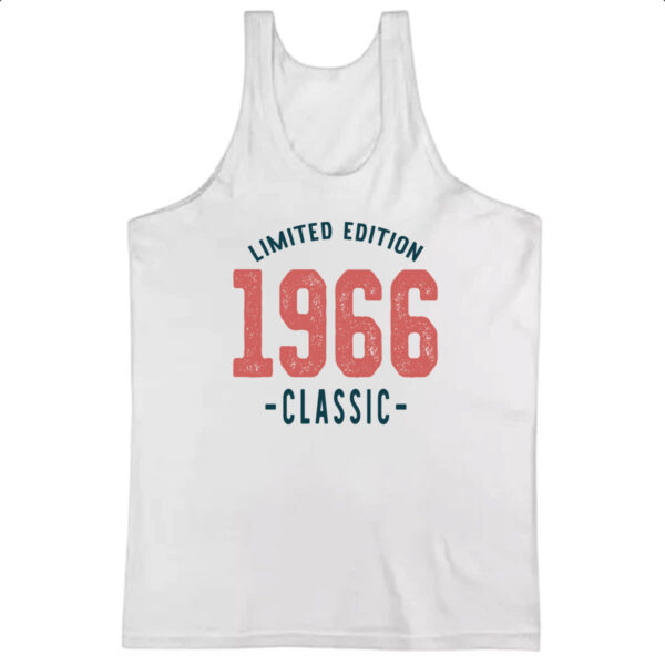 Camiseta Regata Limited Edition Classic 1966