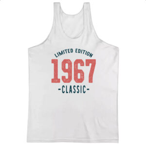 Camiseta Regata Limited Edition Classic 1967